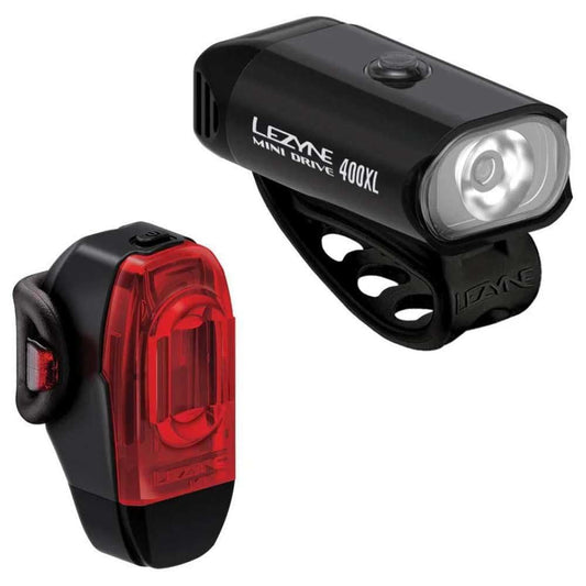 Lezyne 400XL Mini Drive & KTV Drive+ Pair