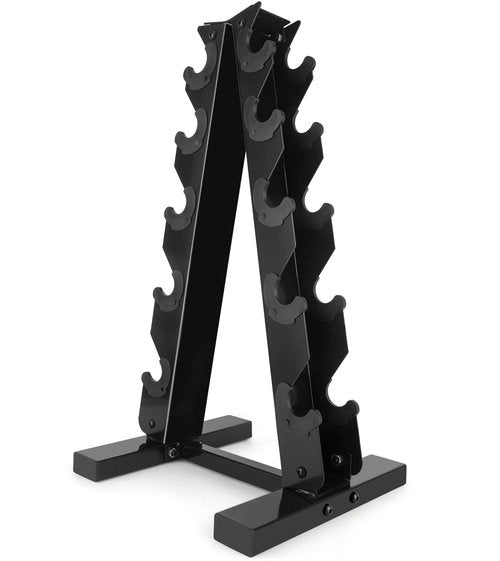 Dumbbell Rack Stand, A-Frame Weight Stand for Dumbbells - Weight Rack for Home Gym (480 LBS Weight Capacity)