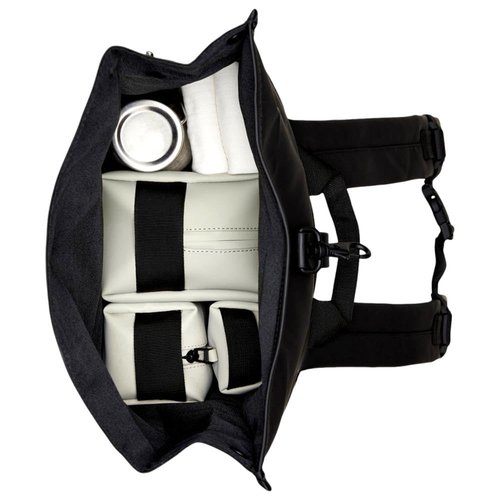 RAINS Rolltop Rucksack, Earth