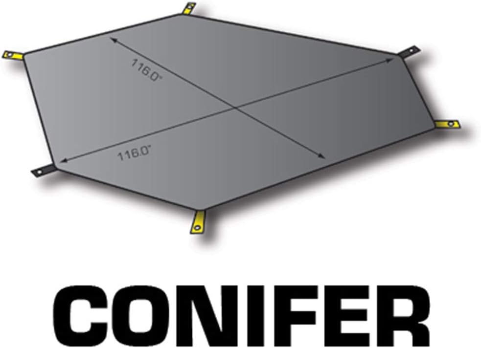 Mountainsmith Tent Foot Print, Waterproof Camping Tent Tarp, Ground Tent Mat for Camping and Hiking, Lightweight and Foldable