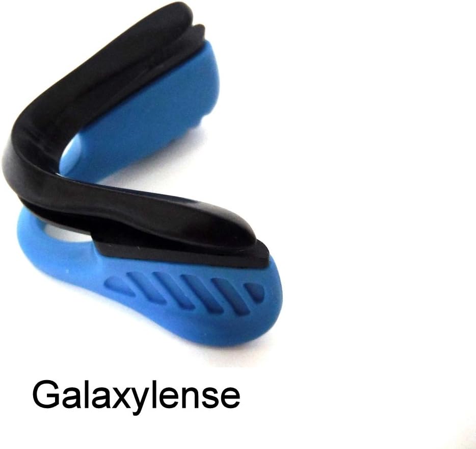 Galaxy Nose Pads Rubber Kits Compatible For Oakley M2 Frame Sunglasses Black Color