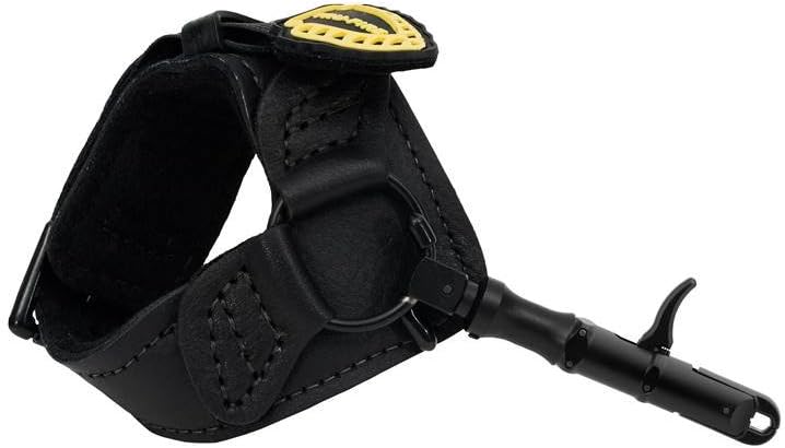 TruFire Edge Buckle Foldback Adjustable Archery Compound Bow Release - Wrist Strap with Foldback Design - Black or Camo