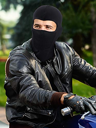 Balaclava Ski Mask for Men Women - Solid Colors - 4 Pack