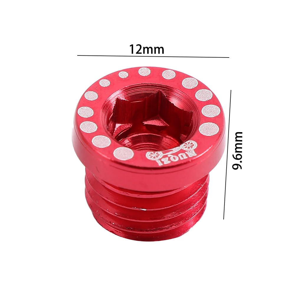Leadigol M10*1.25 Bicycle Parts Bike Screws and Bolts MTB Brake BoltsAluminum Alloy MTB Fixed Gear For V Brake Hole Screw Bolt Bike Brake Screw