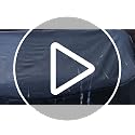 55-Inch Waterproof Kids Trampoline Cover with 600D Thick Fabric - Black, Variation of THIS listing