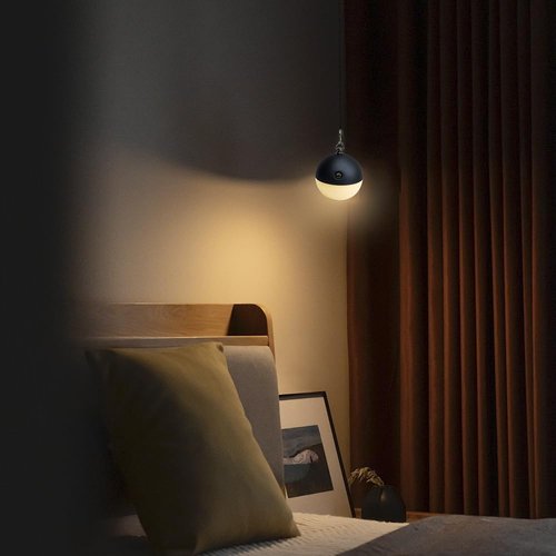 Camping Tent Lantern,Rechargeable & Portable Tent Light,Decorative Lights,90LM,Warm White Light Modes,1000mAh Power,LED Night Light for Birthday Bedroom,Party,Room Dec