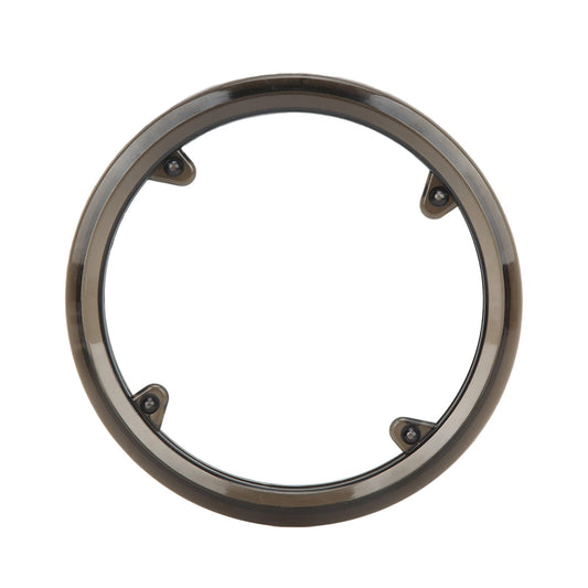Chainring Chain Guard, Sprocket Protective Cover with 4 Holes Plastic Chainwheel Protective Guard Cover Black