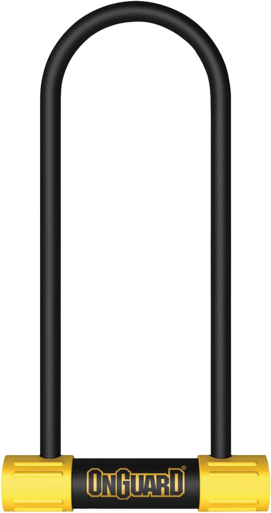 OnGuard Bulldog Mini LS U-Lock (Black, 3.55 x 9.46-Inch)