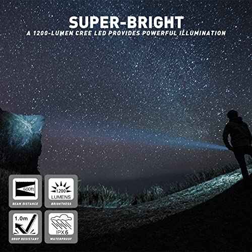 Mini Led Flashlights High Lumens Outdoor Small Tactical Flashlight Glow in The Dark 3.55 Inch Handheld Pen Light Clip for Camping Emergency Inspection Repair Battery Powered