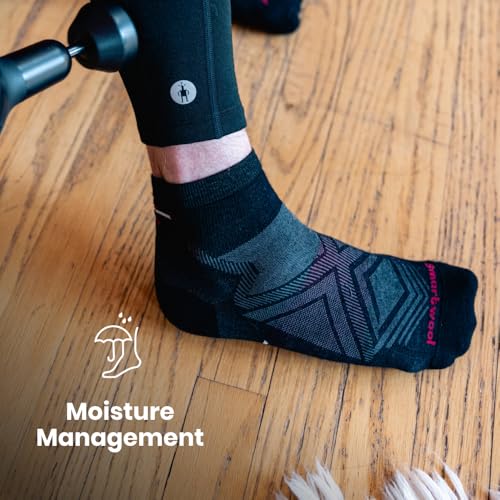 Smartwool Men's Run Targeted Cushion Low Ankle Socks