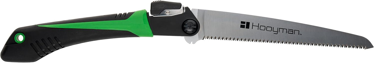 Hooyman MegaBite Handsaw and Hunter’s Combo Bone Saw with Heavy Duty Construction, High Carbon Steel Blade, Impulse Hardened Teeth, and Ergonomic Over-Molded Handle for Camping, Hunting, and Outdoors