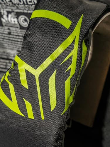Adult Life Vest - Large Black Yellow USCG Approved Lightweight Water Safety Jacket