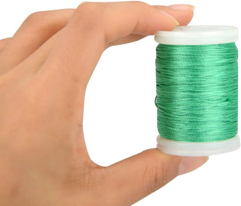 SHARROW 131 yard/120 m Archery Bow String Serving Thread Durable Nylon Bowstring Serving Thread for Compound Recurve Bow Tying Peep Sight Nock Point