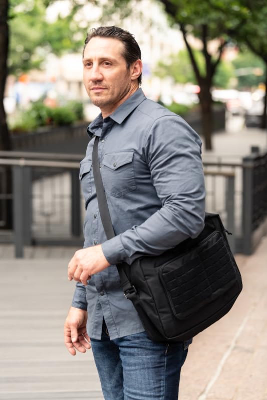 5.11 Tactical Unisex Overwatch Briefcase, 16L Functional Storage Space, 15-Inch Laptop Accesible, One Size, Black II