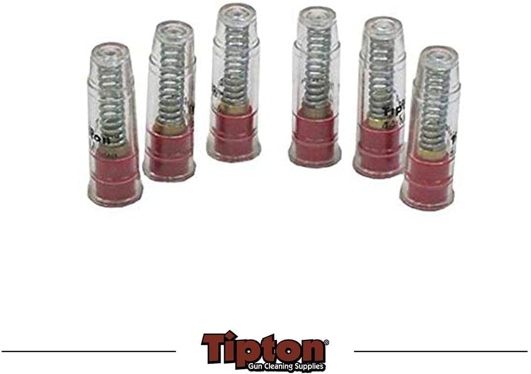 Tipton Pistol Snap Caps with False Primer and Reusable Design for Dry-Firing, Gun Maintenance, Gun Storage
