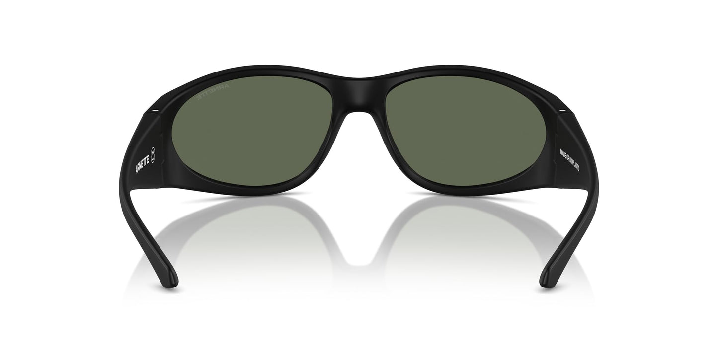 ARNETTE Sunglasses AN 4342 275871 Ilum 2.0 Matte Black Dark Gree