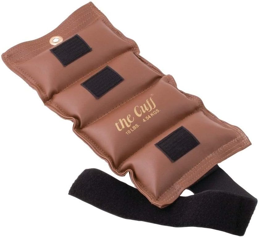 The Cuff Deluxe-Cuff Weight, Walnut, 1/2 Pound