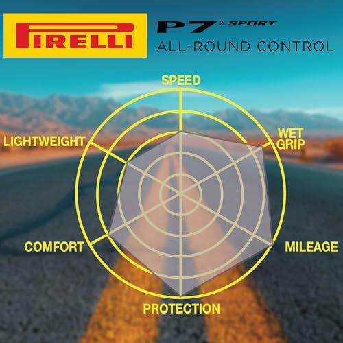 Pirelli P7 Sport 26-622 700x26c Performance Bike Tire - Black Sidewalls