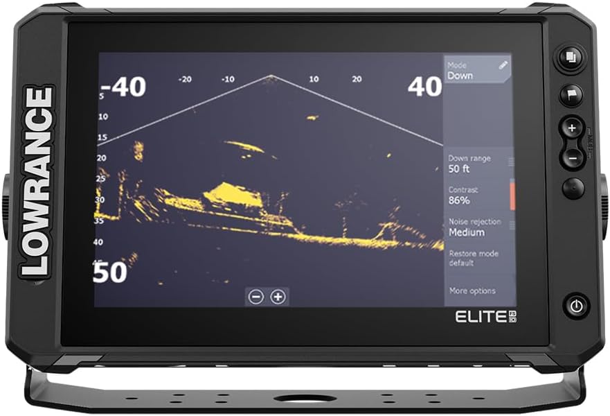Lowrance Elite FS Fishfinder/Chartplotter, Available with and Without Transducer