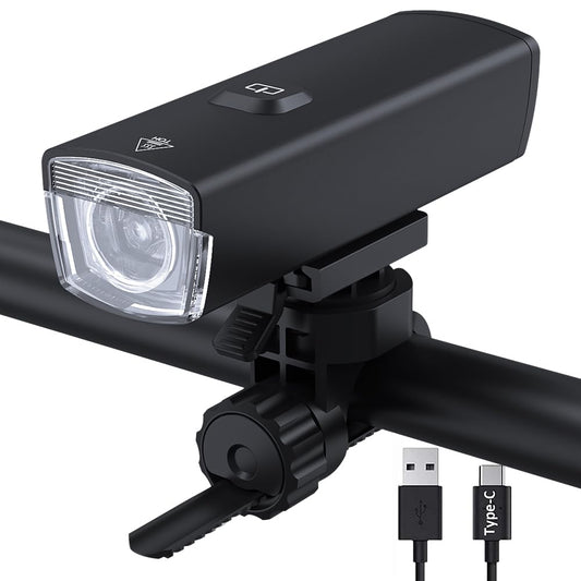 2024 Super Bright bike lights and Rear lights,bike lights suitable for nighttime cycling,USB-C fast charging with a capacity of 3000mAh,5-brightness adjustable anti glare self illumination bike lights