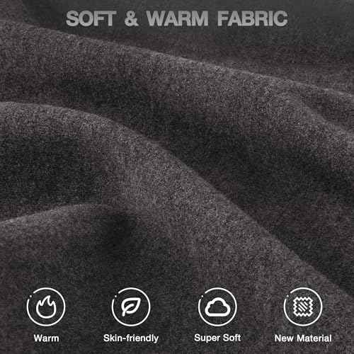 Balaclava Face Mask, 4-in-1 Warm Winter Ski Mask for Men Women Neck Warmer for Skiing Cycling