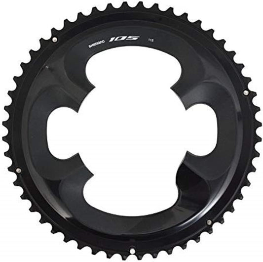 Shimano Spares FC-R7000 Chainring, 52T-MT for 52-36T, Black