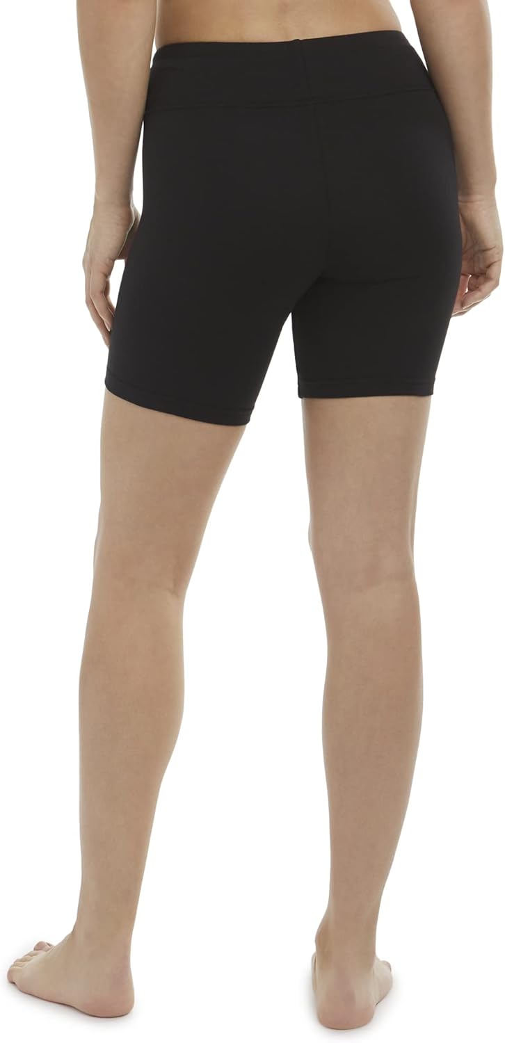 Jockey Women's 7" Cotton Stretch Bike Shorts - Comfortable & Stylish Activewear