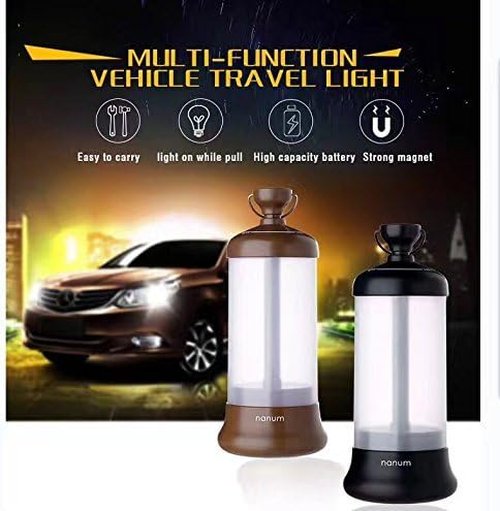 Camping Lantern Led Flashlight Outdoor Tent Lamp Car Emergency Light with Rechargeable Portable Light for Night Riding Camping Climbing Hiking and Maintanence
