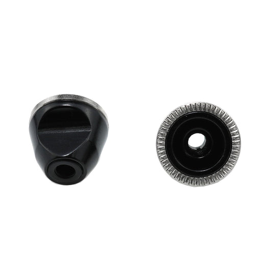 Meuey Lyot-Bicycle Quick Release Rod nut M5 Bicycle axle nut Bicycle nut Fixed Gear hub nut-2pcs