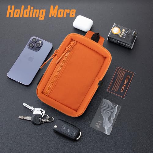 USHAKE Small Crossbody Bags for Women Men - Mini Sling Bag for Traveling and Hiking