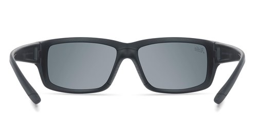 Hobie - Snook Float Polarized Sunglasses - Outdoor Sunglasses with HydroClean Lenses for Men and Women - Cobalt Mirror Lenses/Satin Black Frame