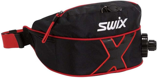 SWIX Insulated Drink Belt - Compact Rugged Durable Multi-Activity Outdoor 1 Liter Hydration Waist Pack for Men & Women