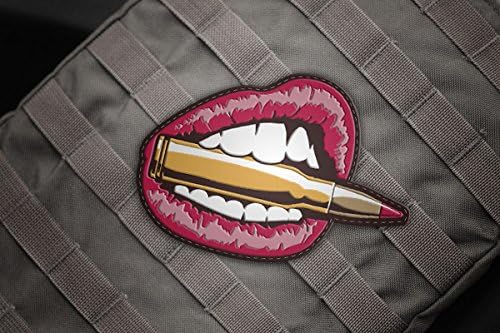 Patriot Patch Co - Her Lips Bullet - Patch