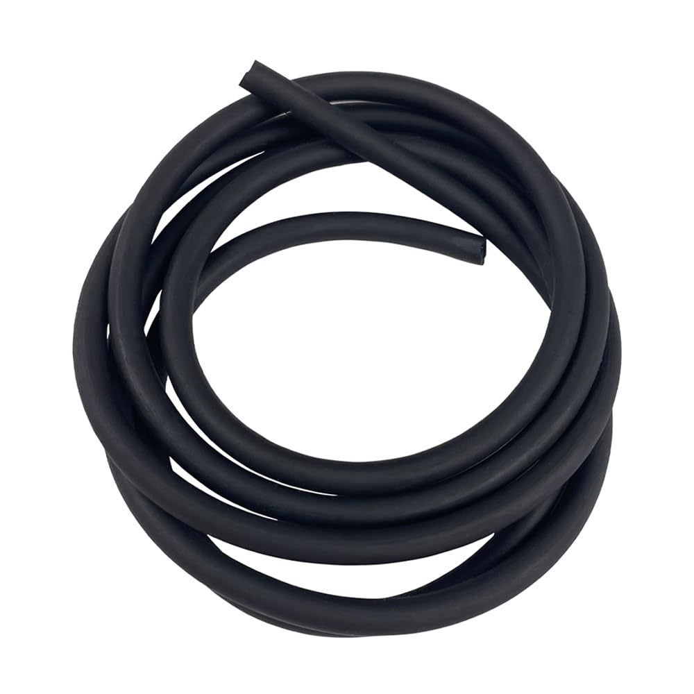 Archery Peep Sight Tubing Replacement Rubber Peep Sight Tube for Compound Bow Hunting Shooting Targeting Accessories (6.5FT)