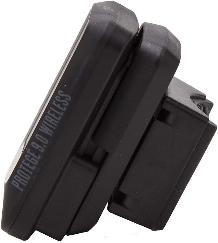 Planet Bike Protegé 9.0 Wireless Bike Computer,Black