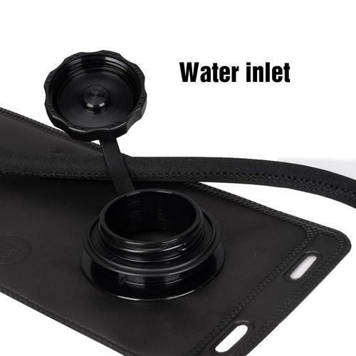 Mini Hydration Bladder 1L, Leak Proof Hydration Reservoir BPA Free Military Water Storage Bladder Bag Hydration Pack Replacement for Outdoor Camping Hiking Cycling Fishing