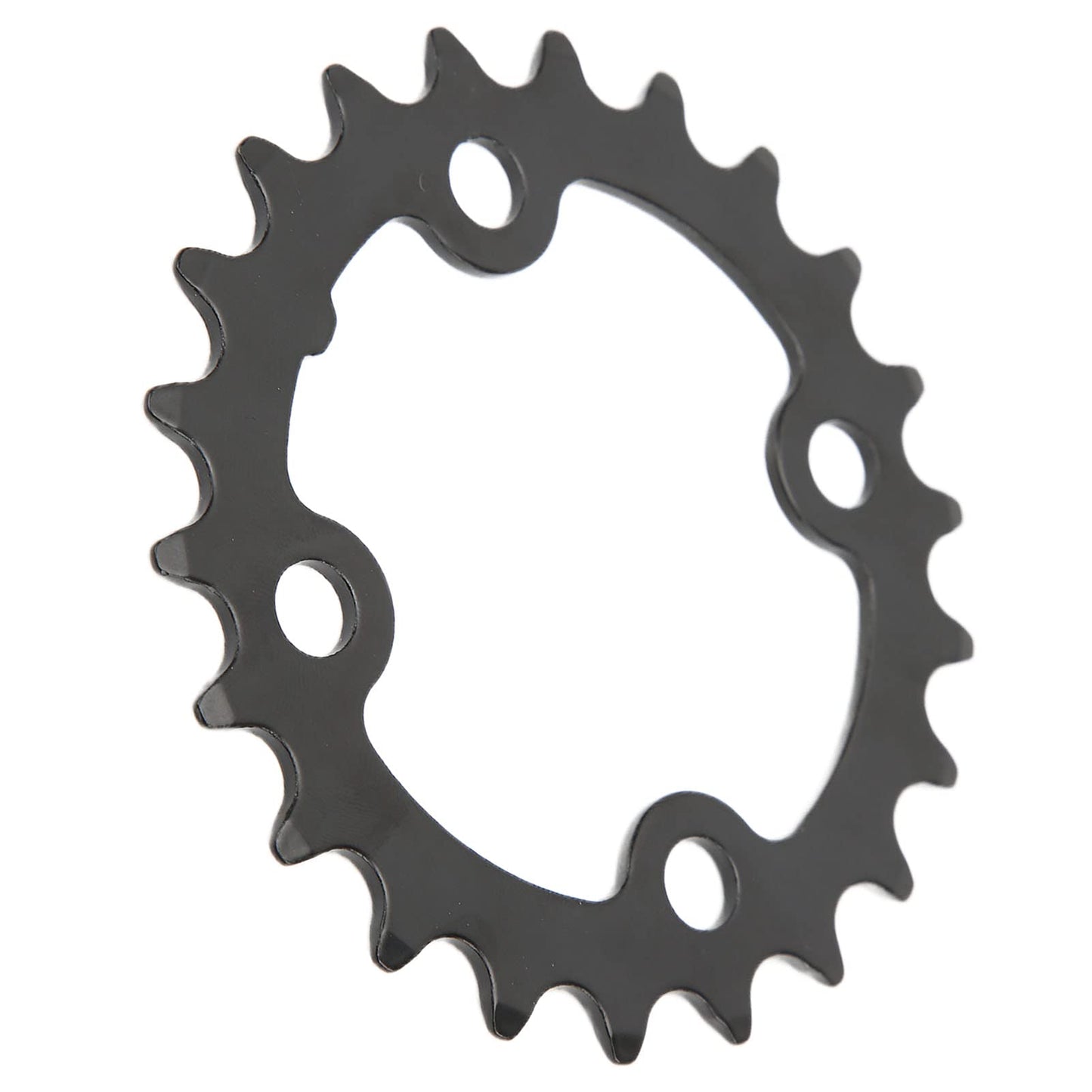 RiToEasysports 22T Chainring, Carbon Steel Anti Deformation 8 9 10 Speed Chain Rings Chain Wheel 64mm BCD