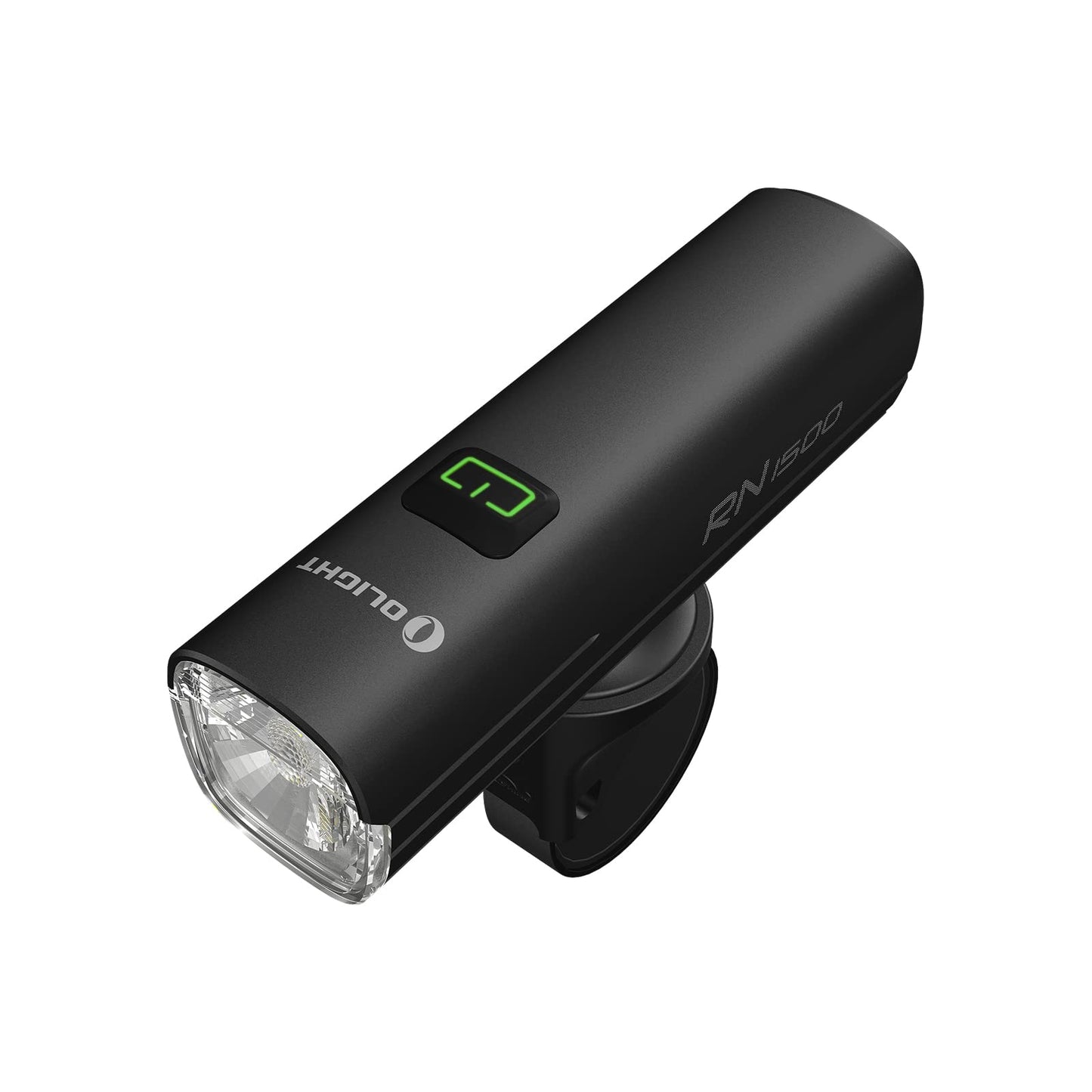 OLIGHT RN 1500 Rechargeable Bike Headlights 1500 Lumens Bundle RN 120 C Bike Lights, 120 Lumens Tail Light
