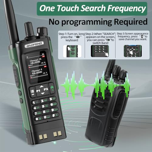 Ham Radio BAOFENG DM32 UV Two-Way Radio Handheld Walkie Talkie Small