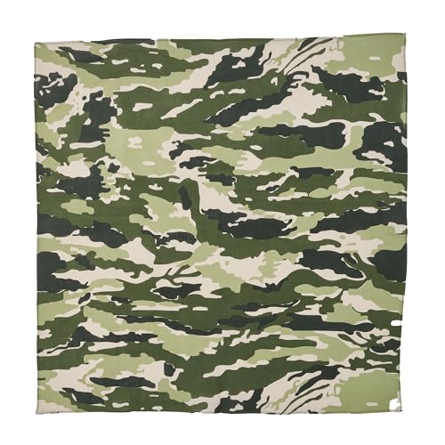 Bioworld Lightweight Multicolored 22"x22" (6-Pack, 12-Pack and 48-Pack) Bandana Set
