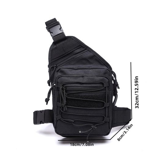 Tactical Backpack,Small Backpack and Sling Bag for Men,Crossbody Bag Men,Military Rucksack.