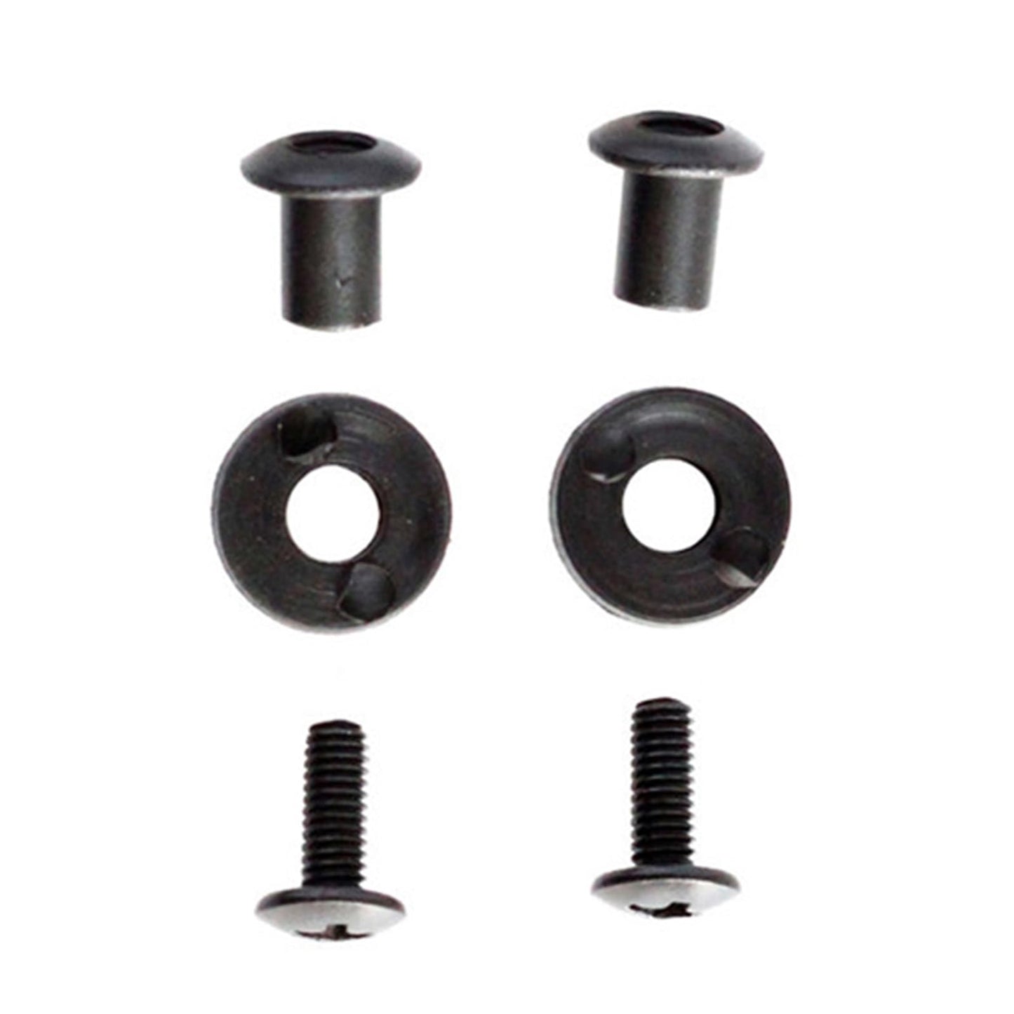 jojobasec 2 Sets Sheath Waist Clip Scabbard Back Clip Sheath Back Waist Clip Stainless Steel Outdoor Clip Waist Clip, 66x18mm, As Pics Show