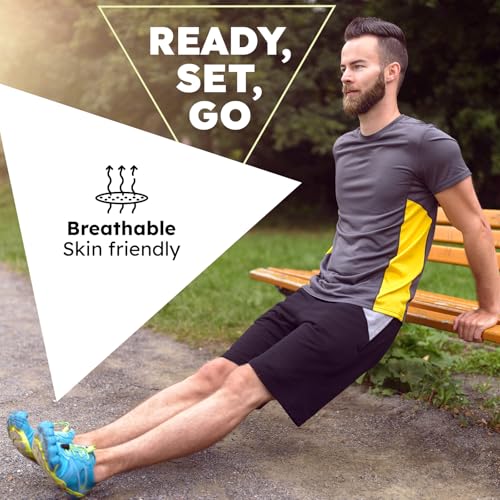 Adamson - Nipple Covers for Men - 100Pcs (50 Pairs) ? Mens Nipple Cover Hider for Running, Fitness, Undershirt ? Anti-Chafing, Sweat-Proof, No Show ? 25 Beige + 25 White