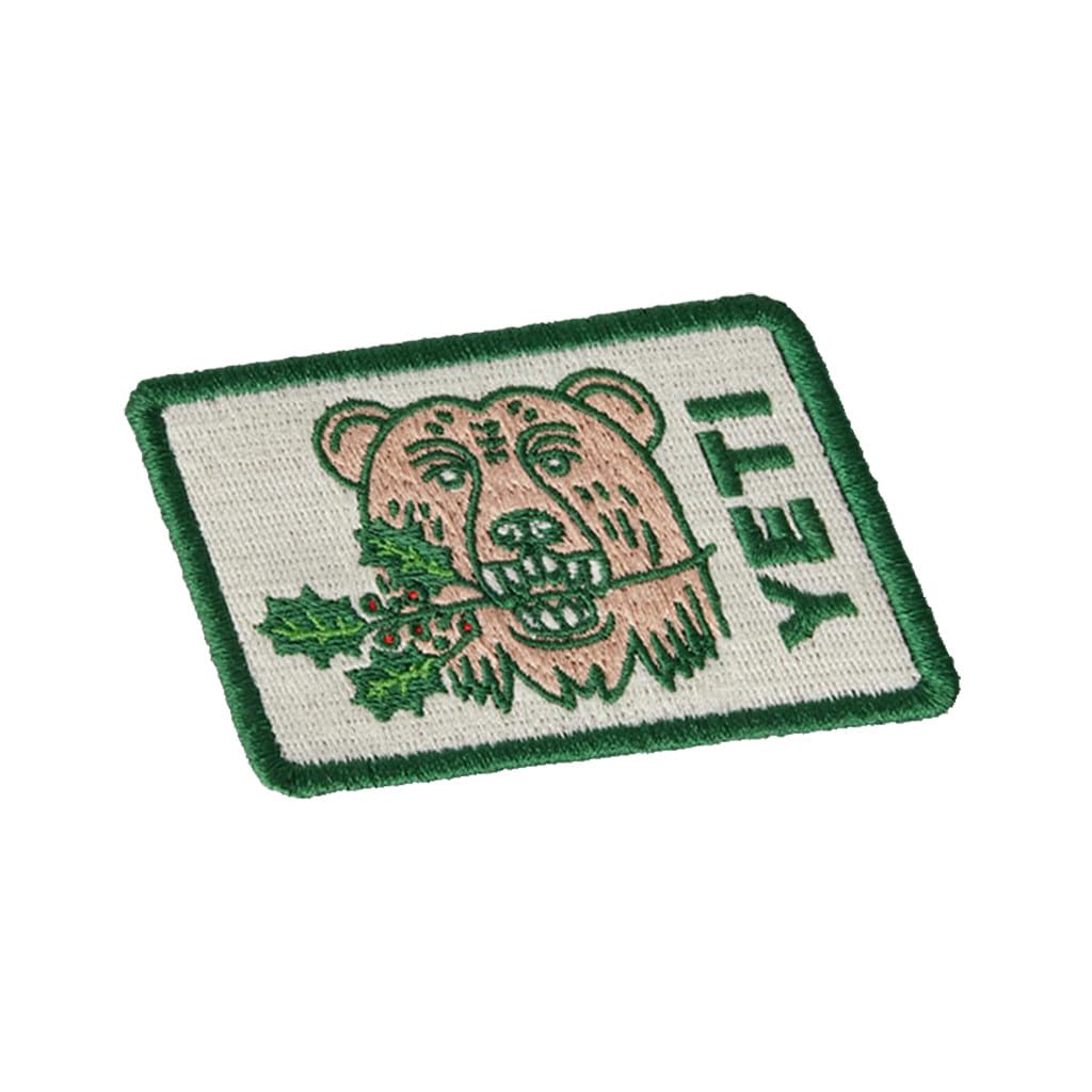 YETI Holi Bear Hook and Loop Patch