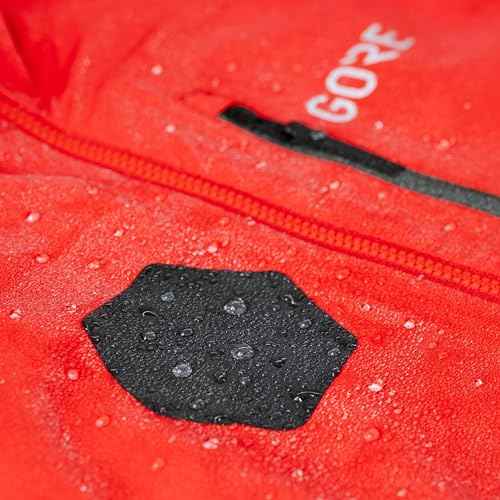 Gear AID Tenacious Tape Gore-TEX Fabric Patches for Quickly Fixing Holes and Tears in Jackets, Gloves, Rain and Ski Pants, Black, 2.5¡± x 2.8¡± Hexagon, 2.5¡± x 4¡± Rectangle