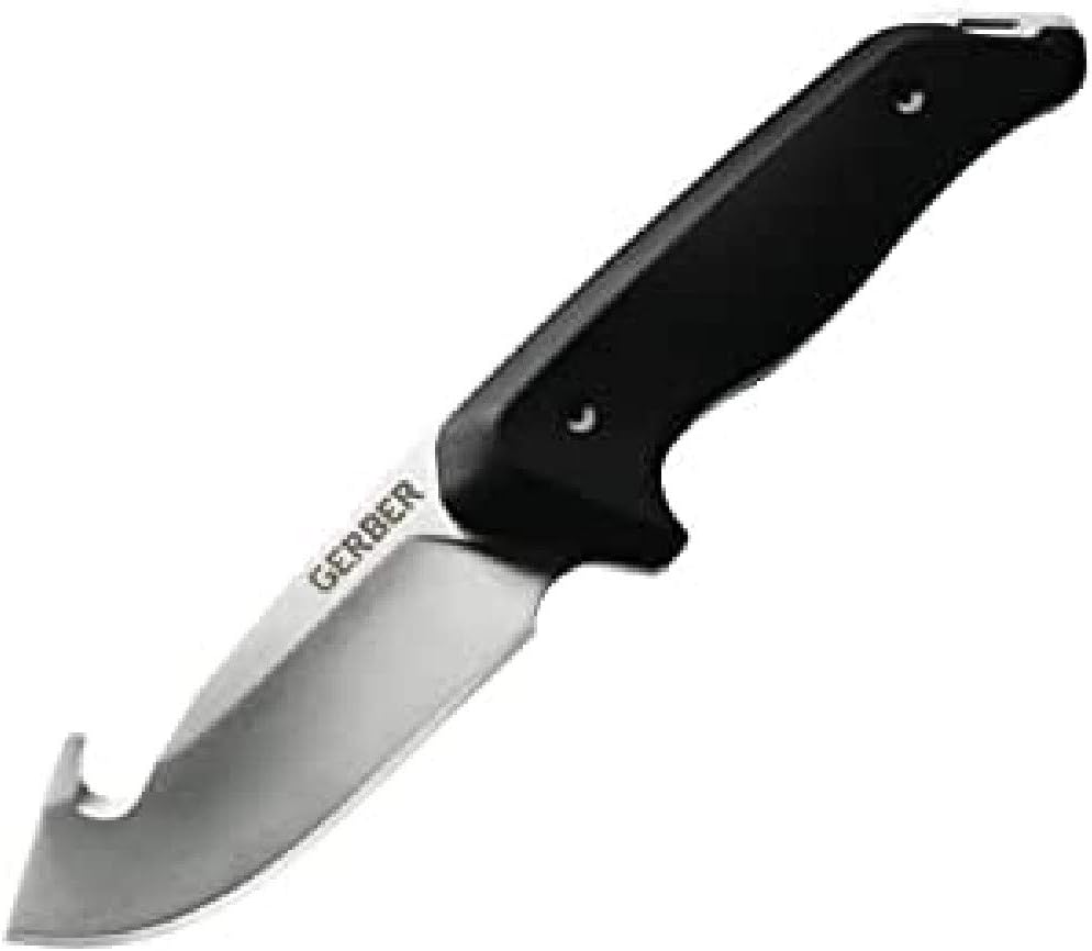Gerber Gear Gerber Moment Fixed Blade Knife, Gut Hook [31-002200]