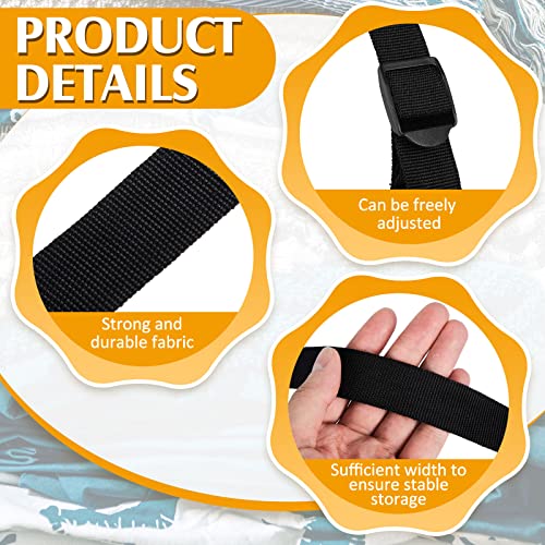 2 Pack Picnic Blanket Carry Straps for Camping and Outdoor Travel