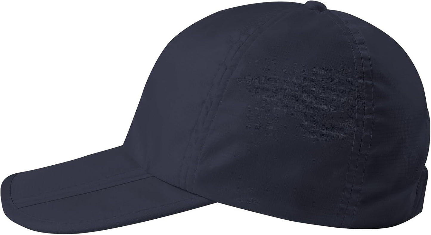 Waterproof Quick-Drying Outdoor Hat for Men & Women - Collapsible Sun & Rain Protection