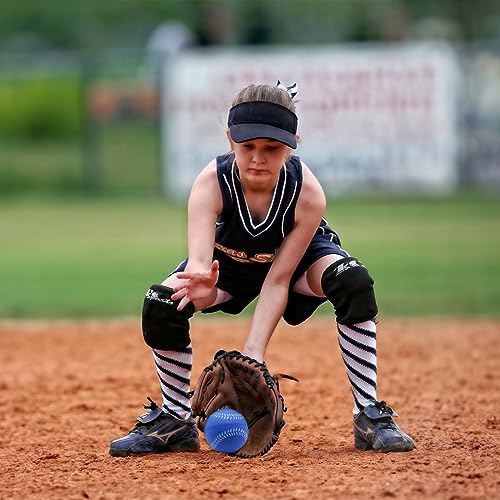 Multicolor Foam Baseballs 12 Pack Practice Training Balls for Softball & Kids