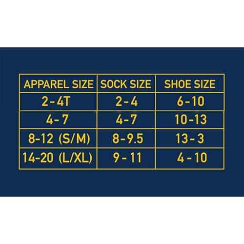 POLO RALPH LAUREN Girls' Athletic Performance Soft Cushioned Comfort Ankle Socks (6-Pack)